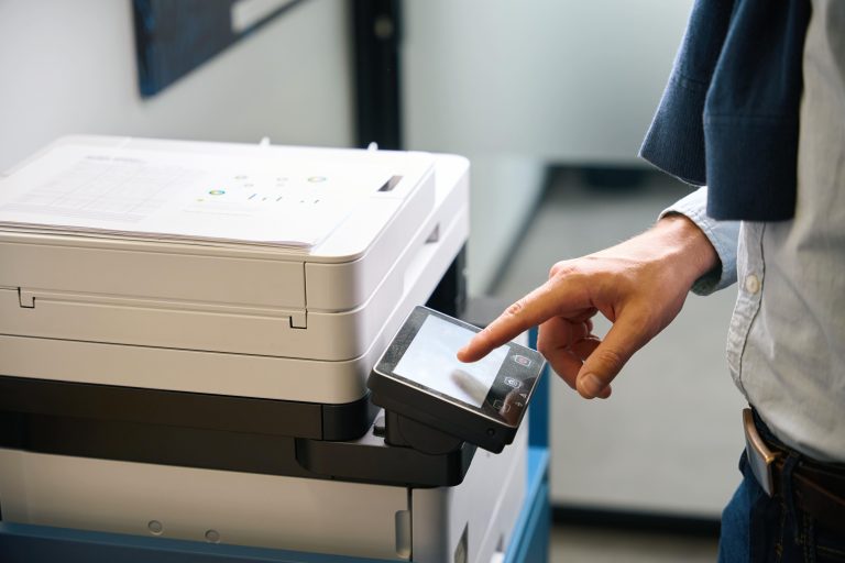 Home Moderne kantoorprinter voor bedrijven - multifunctioneel printen, scannen en kopiëren met volledige service