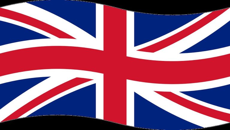 Home Engelse vlag symboliseert het belang van Engels leren spreken voor internationale communicatie en carrièreontwikkeling
